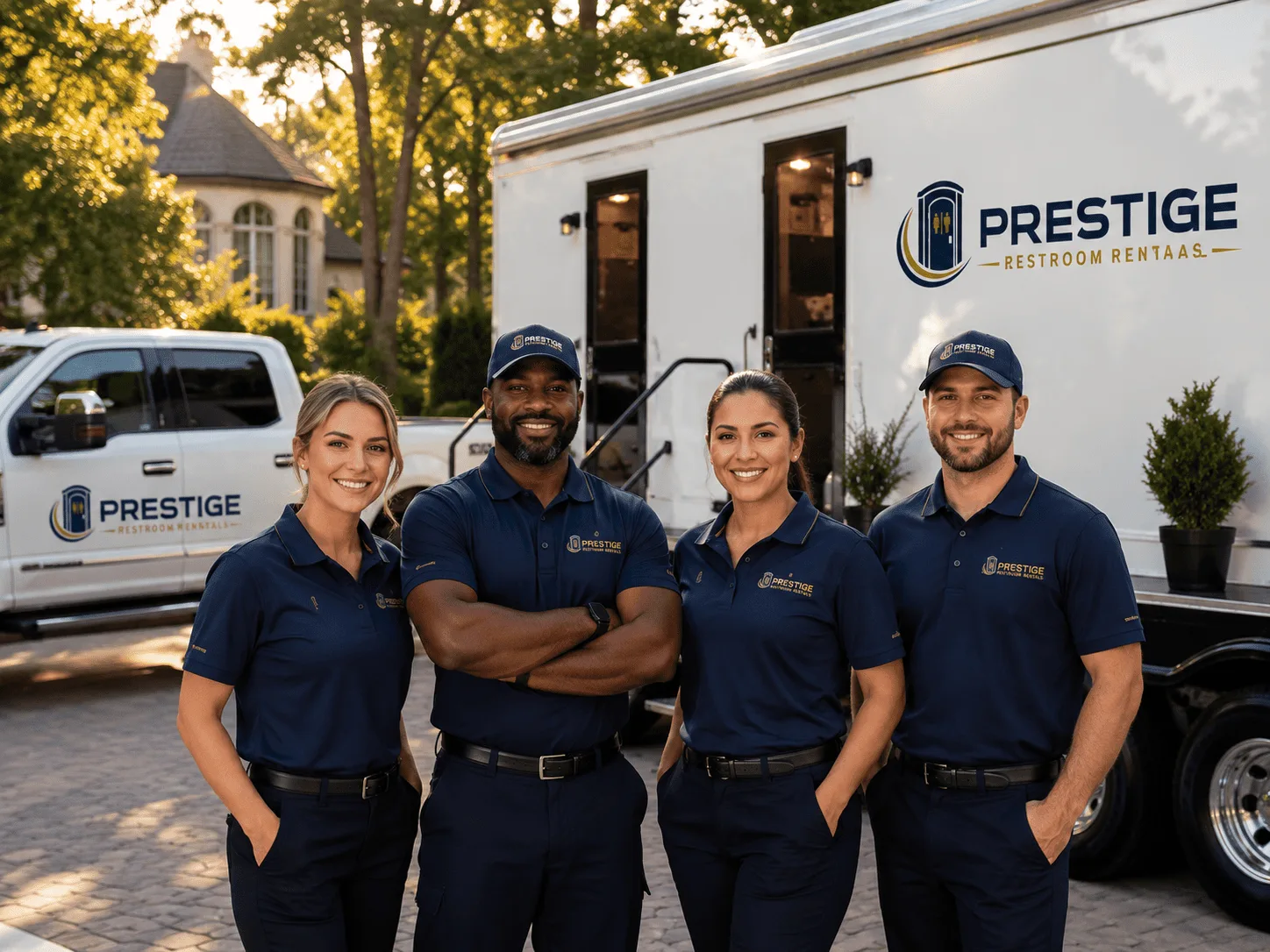 Trusted Luxury Portable Restrooms company in Mason, TX